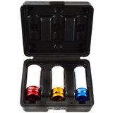 Geko 3x Zaščitni natični nastavki za alu platišča 17, 19, 21mm, (20373042) Cene