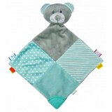 Baby Mix tješilica medo grey&mint | shoptok.hr
