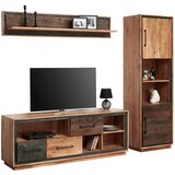 Landscape nizka omarica rjava, barve akacije, temno siva | Shoptok.si