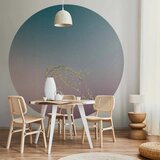  Okrugla fototapeta - Nostalgic gradient – gradient composition in muted colours 180x180 | shoptok.hr