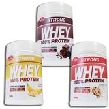Olympic Strong Whey protein 840g Banana, Čokolada, Cookies & Cream, 3 komada Cene