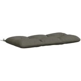  Jastučić za klupu VIANEN 100% poliester Siva 110 x 60 x 12 cm - Siva 110 x 60 x 12 cm | shoptok.hr