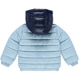 Guess Puhovke HOODED PADDED LS PUFFER W/ZIP Modra | Shoptok.si