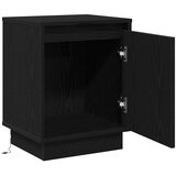  Noćni ormar 2 pcs Crni hrast 39 x 34,5 x 50 cm | shoptok.hr