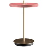 UMAGE Rožnata LED zatemnitvena namizna svetilka s kovinskim senčnikom (višina 31 cm) Asteria Move – Cene