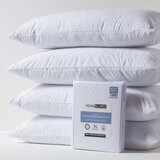 HOMESCAPES Frotirni nepremočljivi ščitniki za blazine, 40x80 cm, paket 4, (20742878) | Shoptok.si