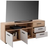Modern Living Tv-element Fontana Plus, Kašmir, Barva Hrasta | Shoptok.si
