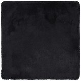 Čupavi tepih s visokim vlaknima NAVARRA crni 120x120 cm | shoptok.hr