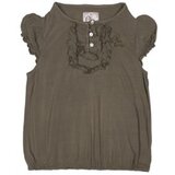 Miss Girly Majice s kratkimi rokavi T-shirt manches courtes FIFLEUR Kaki | Shoptok.si