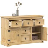 Maison Chic Komoda - Predalnik Corona 112x40x75 cm trdna borovina, (21716500) | Shoptok.si