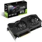 Asus GeForce RTX 3070 V2 OC 8GB GDDR6 (90YV0FQC-M0NA00) LHR gaming grafična kartica | Shoptok.si