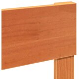 vidaXL Okvir kreveta bez madraca voštano smeđi 140x190 cm od borovine | shoptok.hr