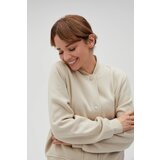 Marisse Women's Sweatshirt L-Bl-4610 L.Beige u
