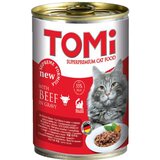 Tomi Vlažna hrana za mačke u konzervi, Govedina, 400 g Cene