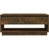  Stolić za kavu boja dimljenog hrasta 102 5 x 55 x 44 cm iverica | shoptok.hr