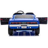 Lean Toys Licencirani auto na akumulator Dodge Charger R/T DLS-K12 24V7Ah - plavi | shoptok.hr