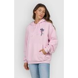 Salty Crew Geo Palm Pulover s kapuco pink skies | Shoptok.si