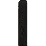  Kupaonski ormar s ogledalom Crni hrast 100 x 14,5 x 70 cm | shoptok.hr