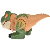  Pokretni dinosaur Tyrannosaurus Rex sa zvukom i svjetlom, zeleni | shoptok.hr