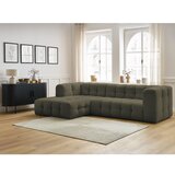 Bobochic Paris Zelena kotna sedežna garnitura Cloud – | Shoptok.si