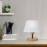  Brilagi - LED stona lampa ANTHONY 1xE14/40W/230V hrast/bela | Eponuda.com