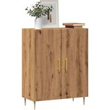 vidaXL Komoda artisan hrast 69,5x34x90 cm inženirski les | Shoptok.si