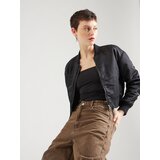 PepeJeans Prehodna jakna 'MONITE' črna | Shoptok.si