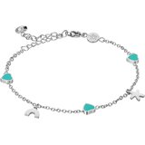 Amelia Parker Zapestnice Zapestnica Srebrna | Shoptok.si