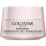 Collistar rigenera smoothing anti-wrinkle eye contour gel za okoli oči za vse tipe kože 15 ml za ženske cene