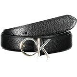 Calvin Klein WOMEN&#39;S LEATHER BELT BLACK | shoptok.hr