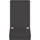  Hranilica za svinje Crna 82 x 51 x 91,5 cm Hladno valjani čelik | shoptok.hr