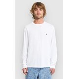 Volcom Stone Blanks Bsct Majica z dolgimi rokavi white | Shoptok.si