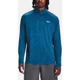 Under Armour T-Shirt UA Tech 2.0 1/2 Zip-BLU - Men Cene