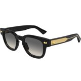 Bottega Veneta BV1441S 001 ONE SIZE (48) Črna/Siva | Shoptok.si