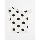 Sinsay Bluza s naborima na točkice | shoptok.hr