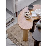 Bloomingville Tamno smeđi stolić za kavu od masivnog kaučuka 36x53 cm Luppa – | shoptok.hr