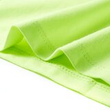  Dječja majica neonski žuta boja 116 | shoptok.hr