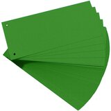  Pregradni karton 23,5 x 10,5 cm, 100 kosov, zelen u