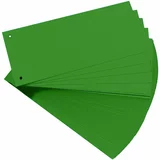  Pregradni karton 23,5 x 10,5 cm, 100 kosov, zelen
