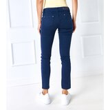 Gemre Black fabric trousers with Sylvain belt | shoptok.hr