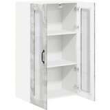  Zidni kuhinjski ormarić s policom Beton siva 60 x 31 x 100 cm | shoptok.hr