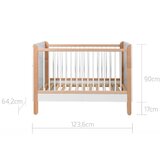 BELLAMY Ratata kinderbet/krevet 120x60 cm Slike