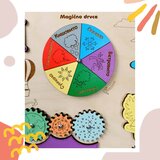 Magično drvce edukativna mala tabla 49x37cm | ePonuda.com