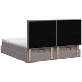  Krevet od pjene s madracem i LED-om Sivosmeđa 160 x 200 cm - Sivosmeđa 160 x 200 cm Dizajn linija | shoptok.hr