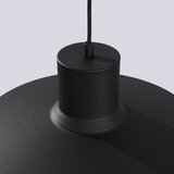 Nice Lamps crna viseća svjetiljka ø 35 cm vito – | shoptok.hr