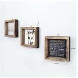 Evila Originals dekorativna uramljena mdf slika 3 komada UKZM023 | Eponuda.com