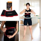  Hhm14 hula hoop zeleni magnetski s utegom + brojačem hms | shoptok.hr