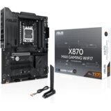 Asus X870 MAX GAMING WIFI7 AMD X870 Utor AM5 ATX Slike