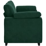  Dvosjed tamnozeleni 180x77x82 cm baršun | Shoptok.si