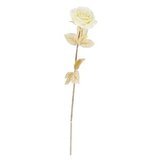 Ruža 67CM ZLATNO BIJELA PVC 77222 | Eponuda.ba